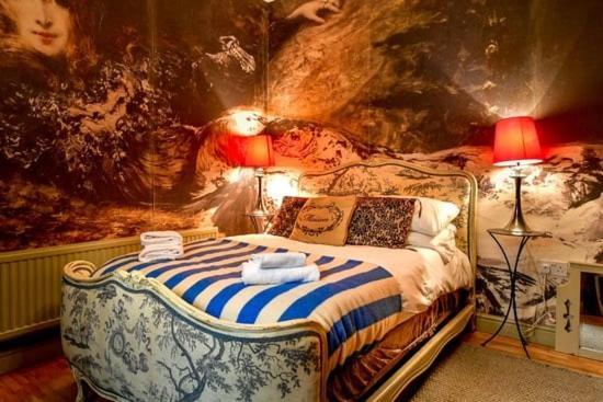Quirky 4 Bedroom Apartment With Terrace Cardiff Esterno foto